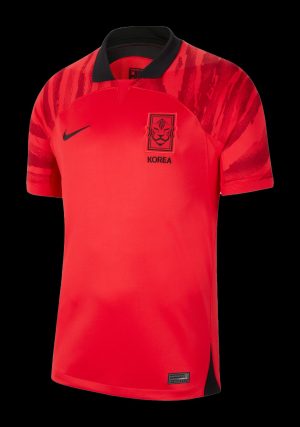 KOSZULKA KOREA POŁUDNIOWA DOMOWA MUNDIAL 2022