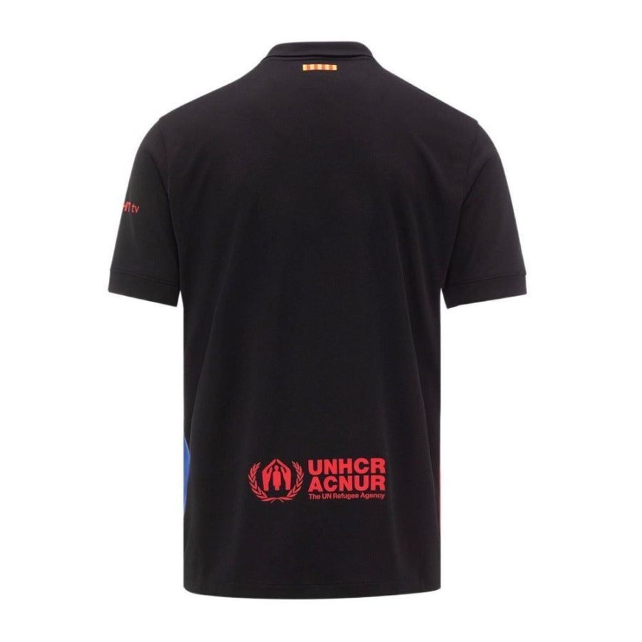 maillot-de-foot-fc-barcelone-version-exterieure-collection-2024-2025 koszulka piłkarska FC Barcelona wersja wyjazdowa kolekcja 2024 2025