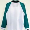 maillot-de-foot-liverpool-exterieur-vintage-manches-longues-style-annees-quatre-vingt-dix koszulka piłkarska Liverpool wyjazdowa vintage z długim rękawem styl lata dziewięćdziesiąte