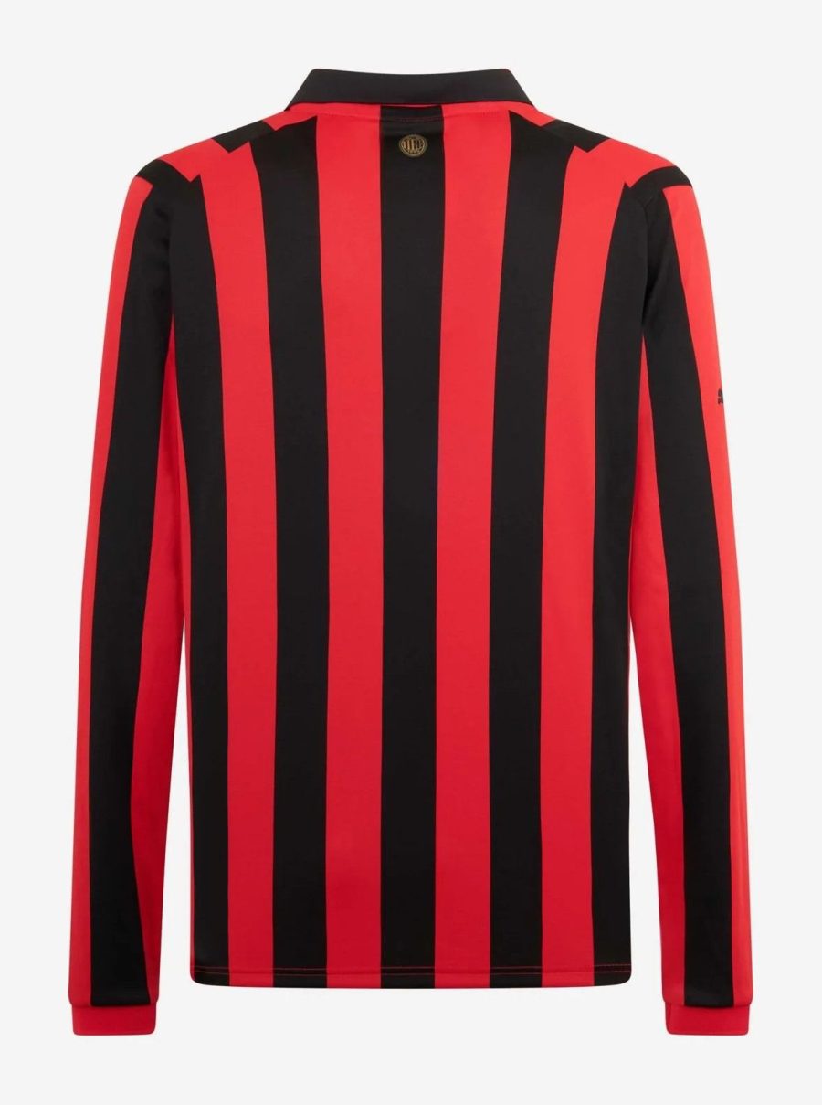 koszulka piłkarska AC Milan edycja rocznicowa domowa czerwona i czarna