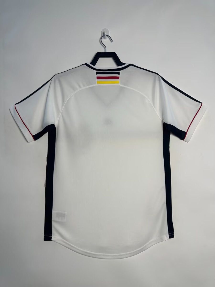 maillot-de-football-allemagne-domicile-coupe-du-monde-1998 koszulka piłkarska Niemcy domowa mundial 1998