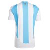 maillot-de-football-argentine-domicile-saison-2024-avec-rayures-bleu-ciel-et-blanches koszulka piłkarska Argentyna domowa sezon 2024 z niebiesko-białymi pasami