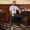 Koszulka piłkarska Argentyna edycja rocznicowa dwa tysiące dwadzieścia cztery