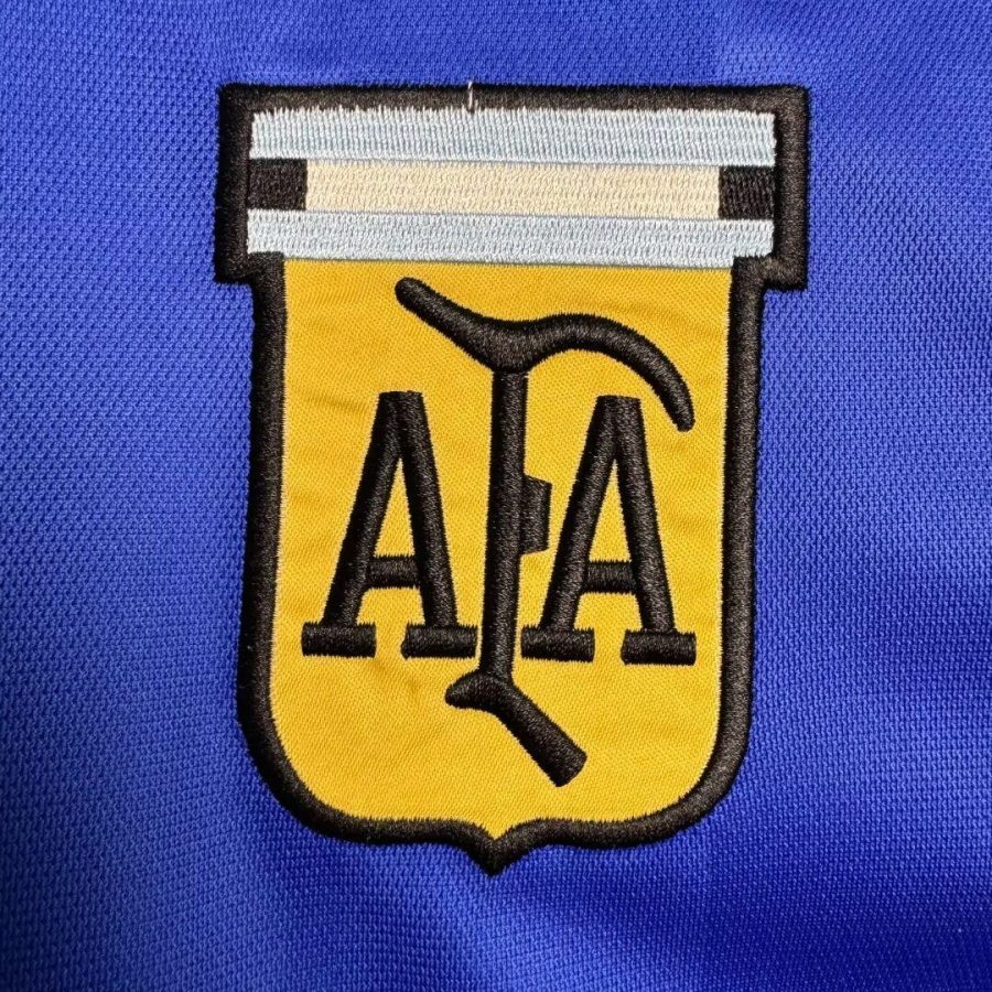 maillot-de-football-argentine-exterieur-saison-mille-neuf-cent-quatre-vingt-six koszulka piłkarska Argentyna wyjazdowa sezon tysiąc dziewięćset osiemdziesiąt sześć