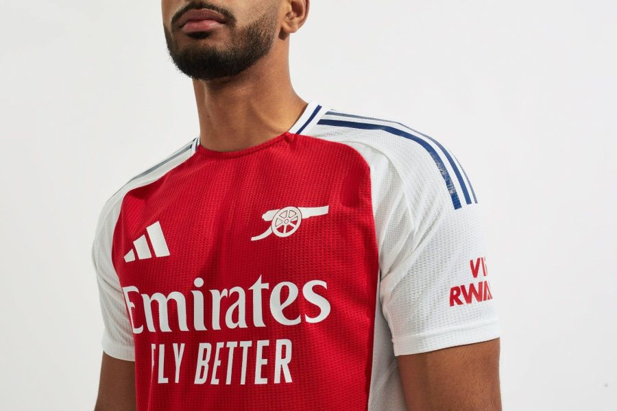 koszulka piłkarska Arsenal domowa kolekcja 2024 2025