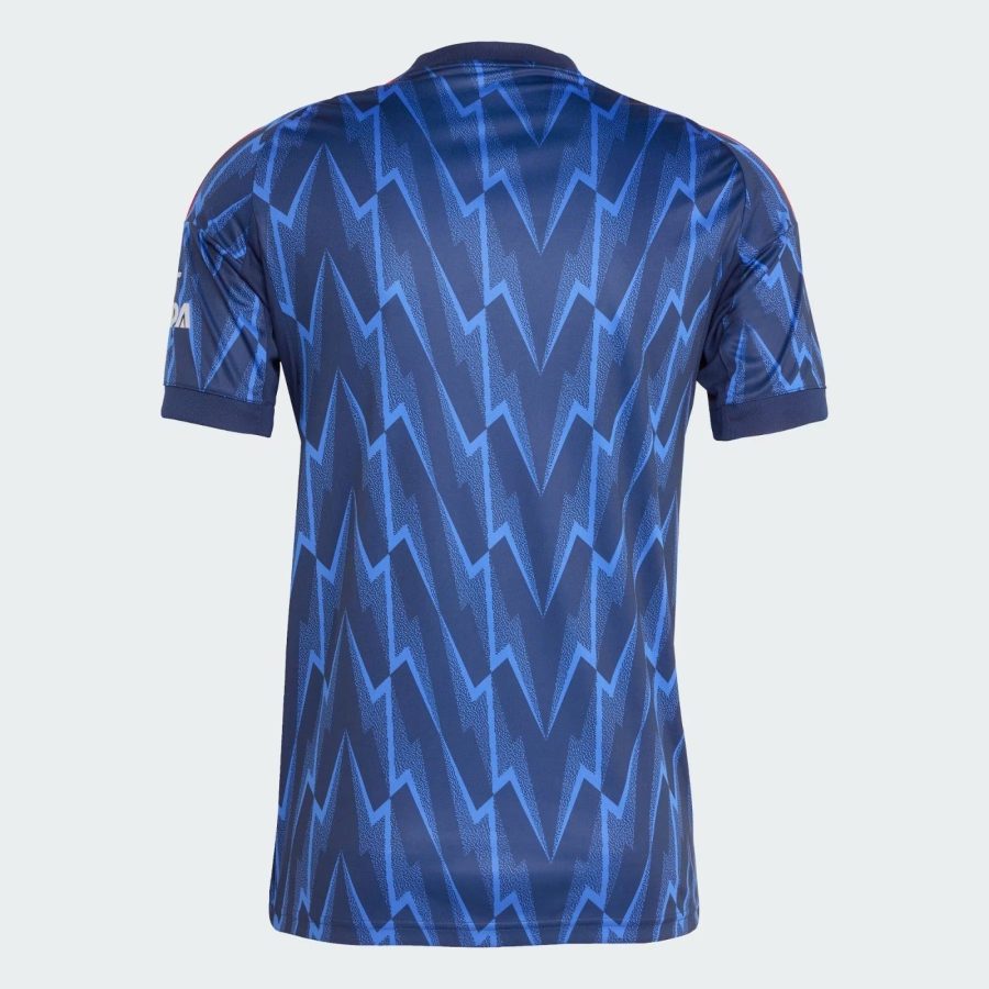maillot-de-football-arsenal-exterieur-saison-2025-2026-tenue-officielle-supporter koszulka piłkarska Arsenal Wyjazdowa sezon 2025 2026 oficjalny strój kibica