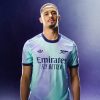 maillot-de-football-arsenal-troisieme-tenue-2024-2025-pour-supporter Koszulka piłkarska Arsenal trzeci strój 2024 2025 dla kibica