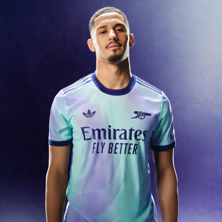 maillot-de-football-arsenal-troisieme-tenue-2024-2025-pour-supporter Koszulka piłkarska Arsenal trzeci strój 2024 2025 dla kibica