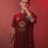 maillot-de-football-as-roma-domicile-pour-supporter-du-club-italien Koszulka piłkarska AS Roma domowa dla kibica włoskiego klubu