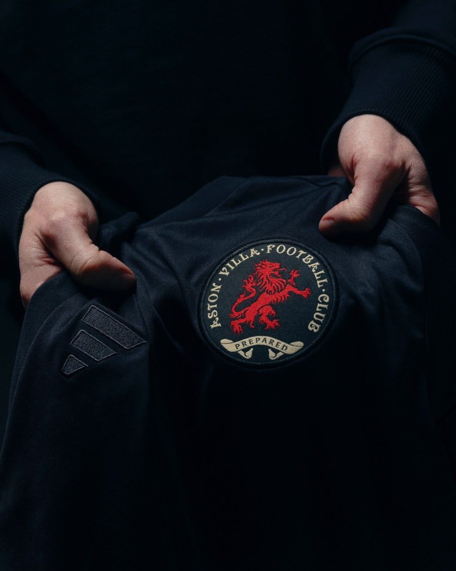 Koszulka piłkarska Aston Villa edycja rocznicowa sezon 2024/2025