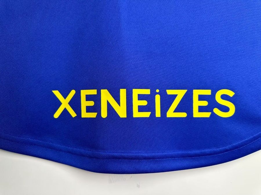 maillot-de-football-boca-juniors-domicile-style-retro Koszulka piłkarska Boca Juniors domowa styl retro