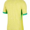 maillot-de-football-du-bresil-domicile-saison-2024-jaune-et-vert koszulka piłkarska Brazylii domowa sezon 2024 żółto-zielona