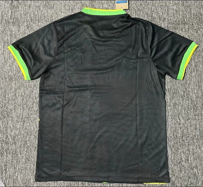 maillot-de-football-du-bresil-edition-aigle-saison-2024-2025-jaune-et-vert Koszulka piłkarska Brazylii edycja orzeł sezon 2024 2025 żółta i zielona