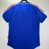 maillot-de-football-equipe-de-france-domicile-saison-deux-mille-col-tricolore koszulka piłkarska reprezentacji Francji domowa sezon dwa tysiące kołnierz trójkolorowy