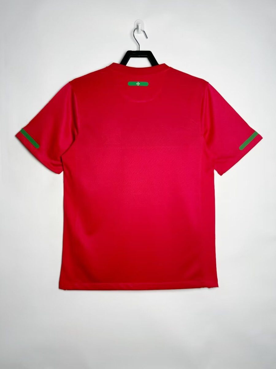 maillot-de-football-equipe-du-portugal-domicile-annee-2010 koszulka piłkarska reprezentacji Portugalii domowa rok 2010