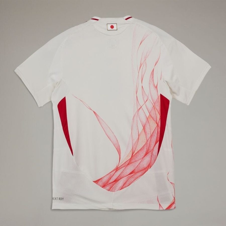 maillot-de-football-exterieur-japon-2024-tenue-officielle-supporter koszulka piłkarska wyjazdowa Japonia 2024 strój oficjalny kibica
