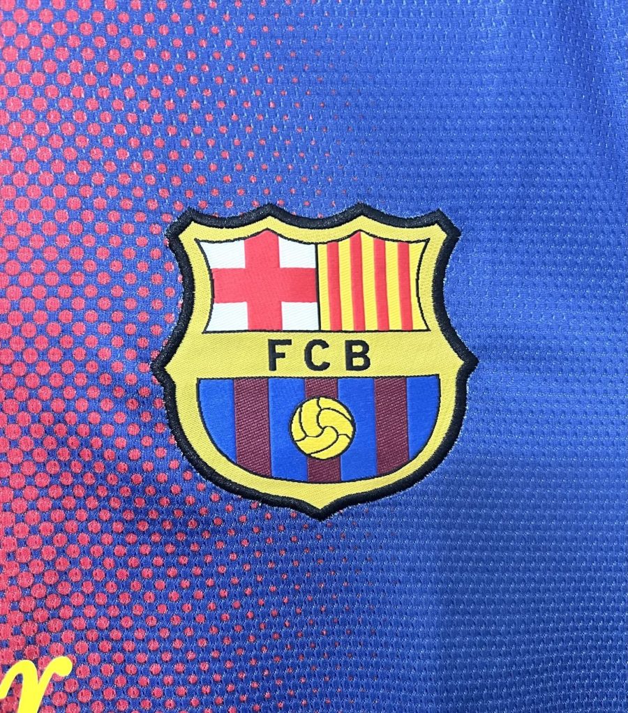 maillot-de-football-fc-barcelona-tenue-domicile-2012-2013 koszulka piłkarska FC Barcelona strój domowy 2012 2013