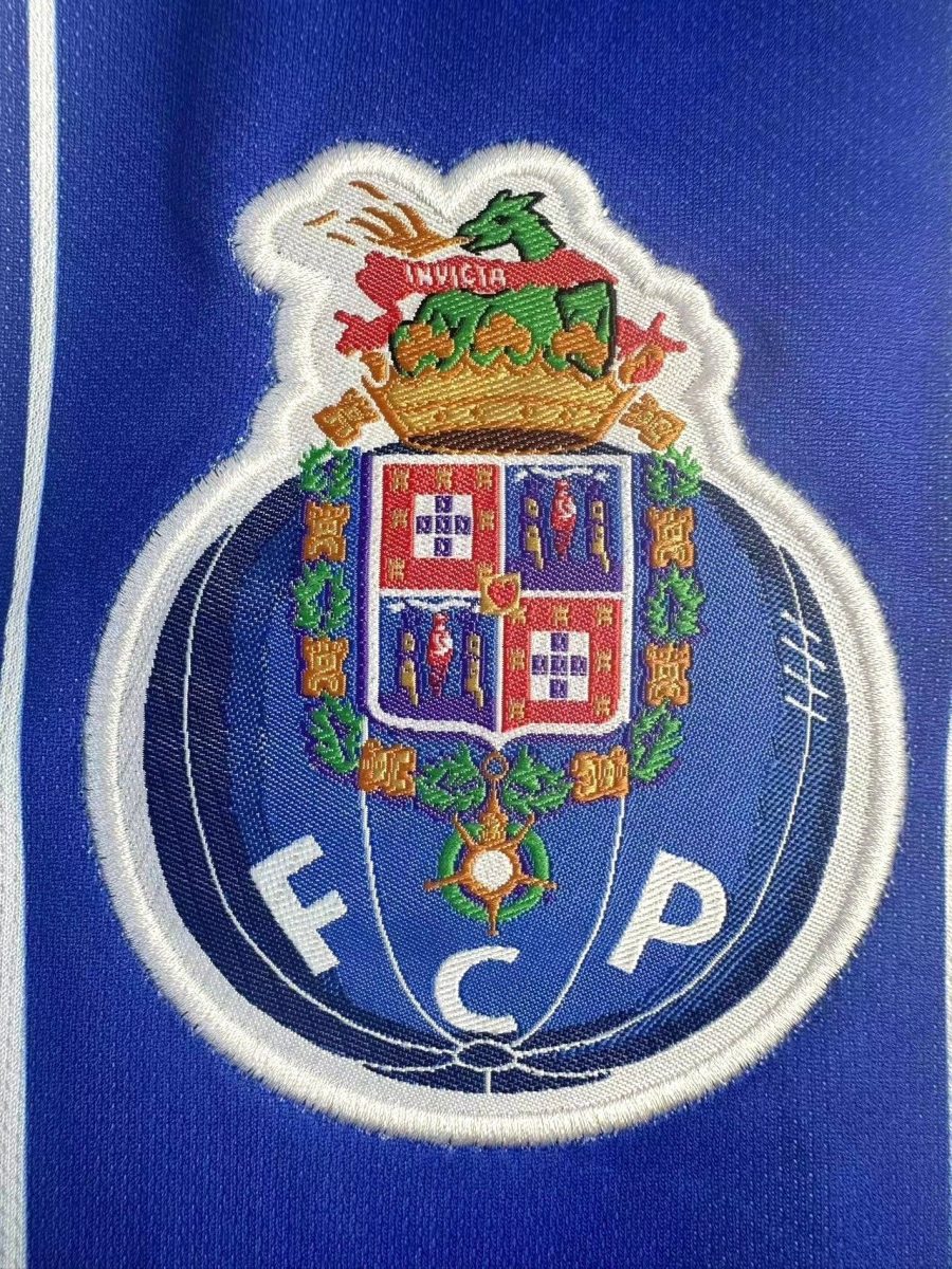 Koszulka piłkarska FC Porto edycja finałowa Ligi Mistrzów 2003 2004