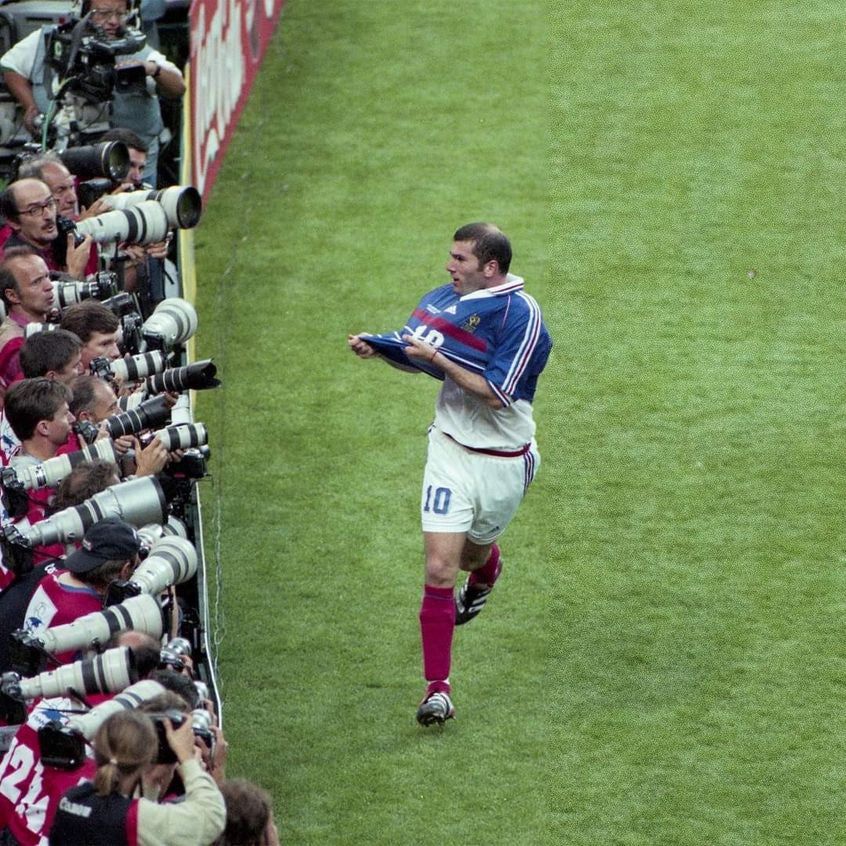 maillot-de-football-france-annee-1998-domicile-collection-supporter Koszulka piłkarska Francja rok 1998 domowa kolekcja kibica