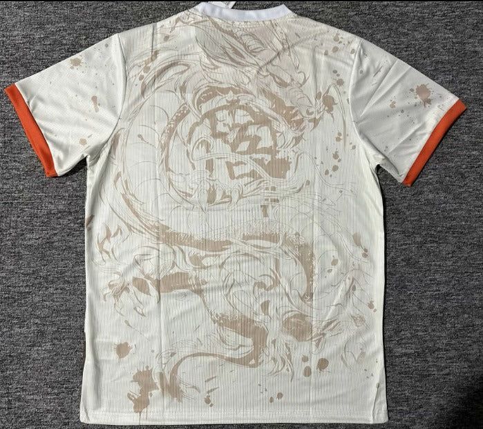Koszulka piłkarska Japonia edycja specjalna inspirowana Dragon Ball Z sezon 2025/2026
