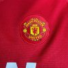 koszulka piłkarska Manchester United czerwona domowa 2010 2011
