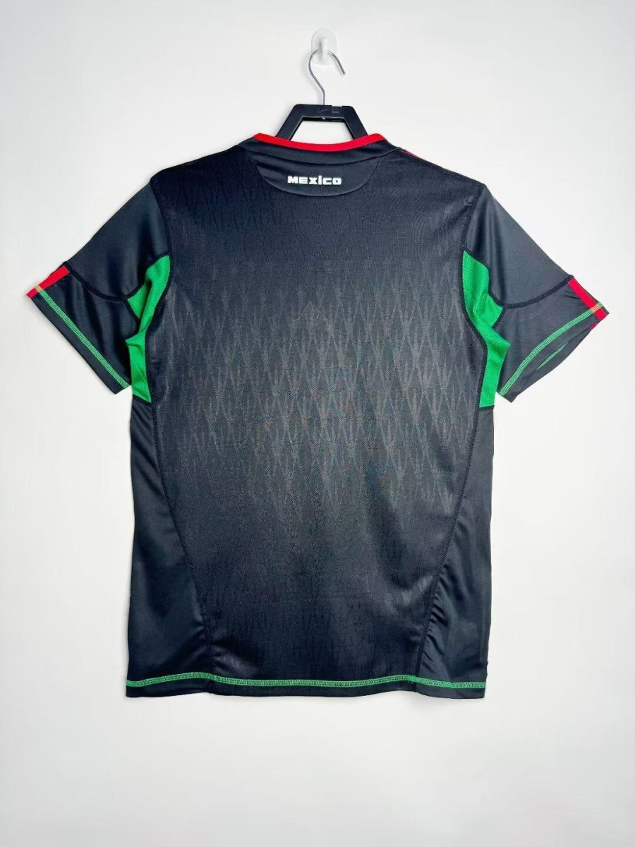 maillot-de-football-mexique-tenue-exterieure-saison-deux-mille-dix Koszulka piłkarska Meksyk strój wyjazdowy sezon dwa tysiące dziesięć