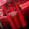 oficjalna koszulka piłkarska AC Milan strój domowy 2023 2024