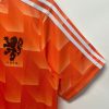 Koszulka piłkarska pomarańczowa Holandia edycja retro domowa
