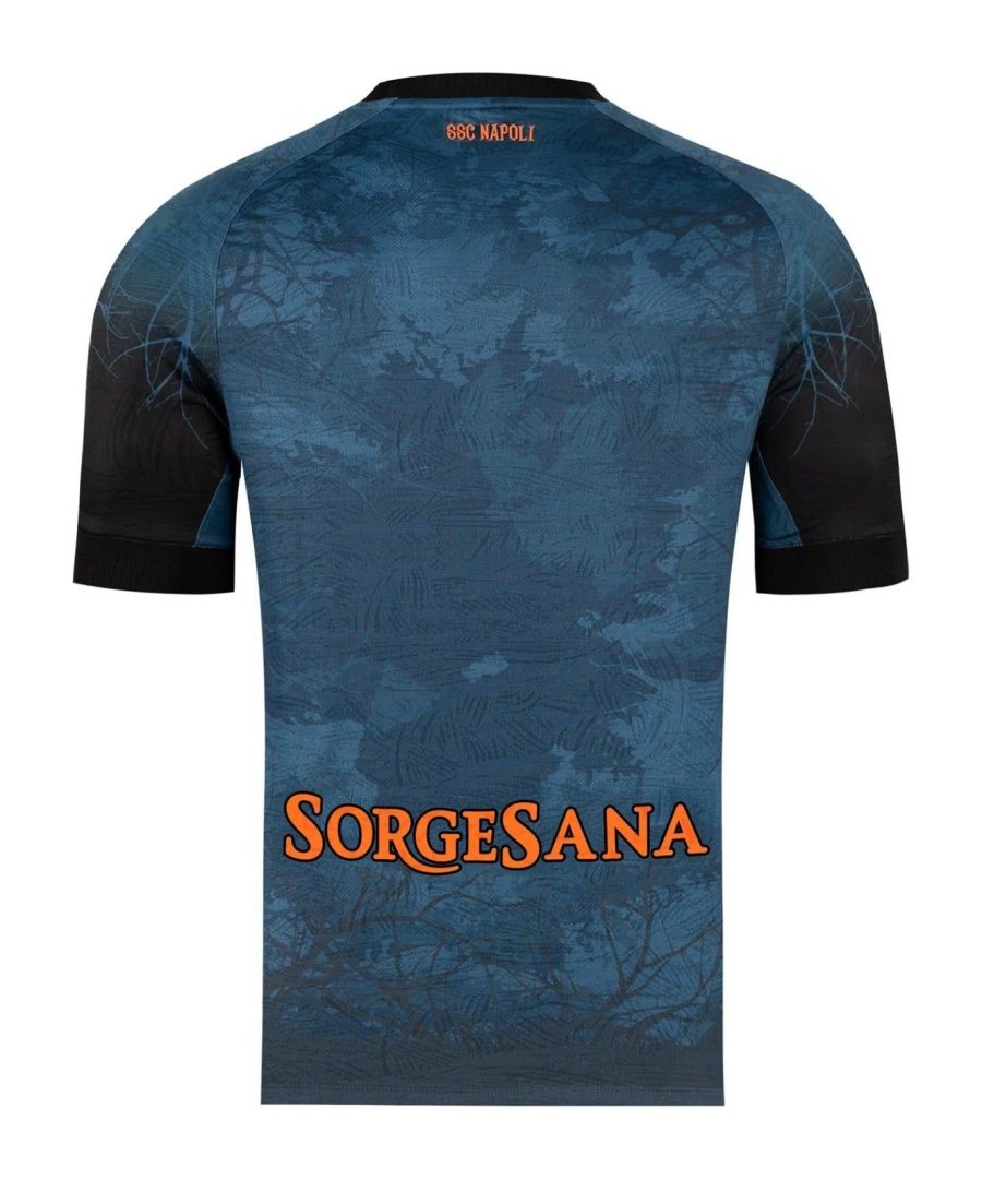 koszulka piłkarska SSC Napoli edycja Halloween sezon 2025 2026