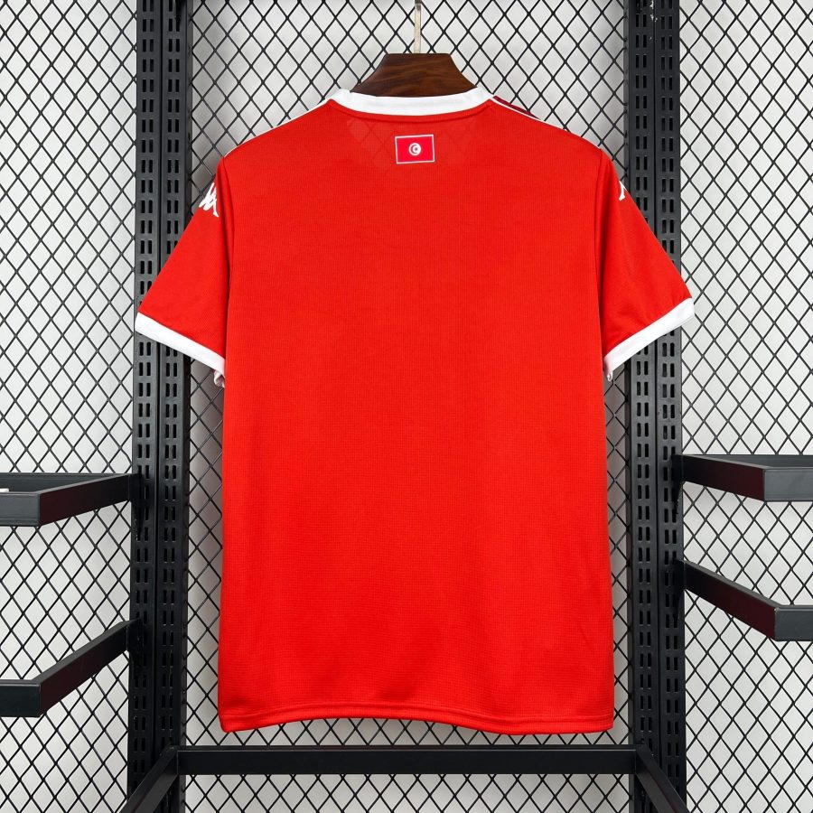 maillot-de-football-tunisie-domicile-pour-supporter-2026 Koszulka piłkarska Tunezji domowa dla kibica 2026
