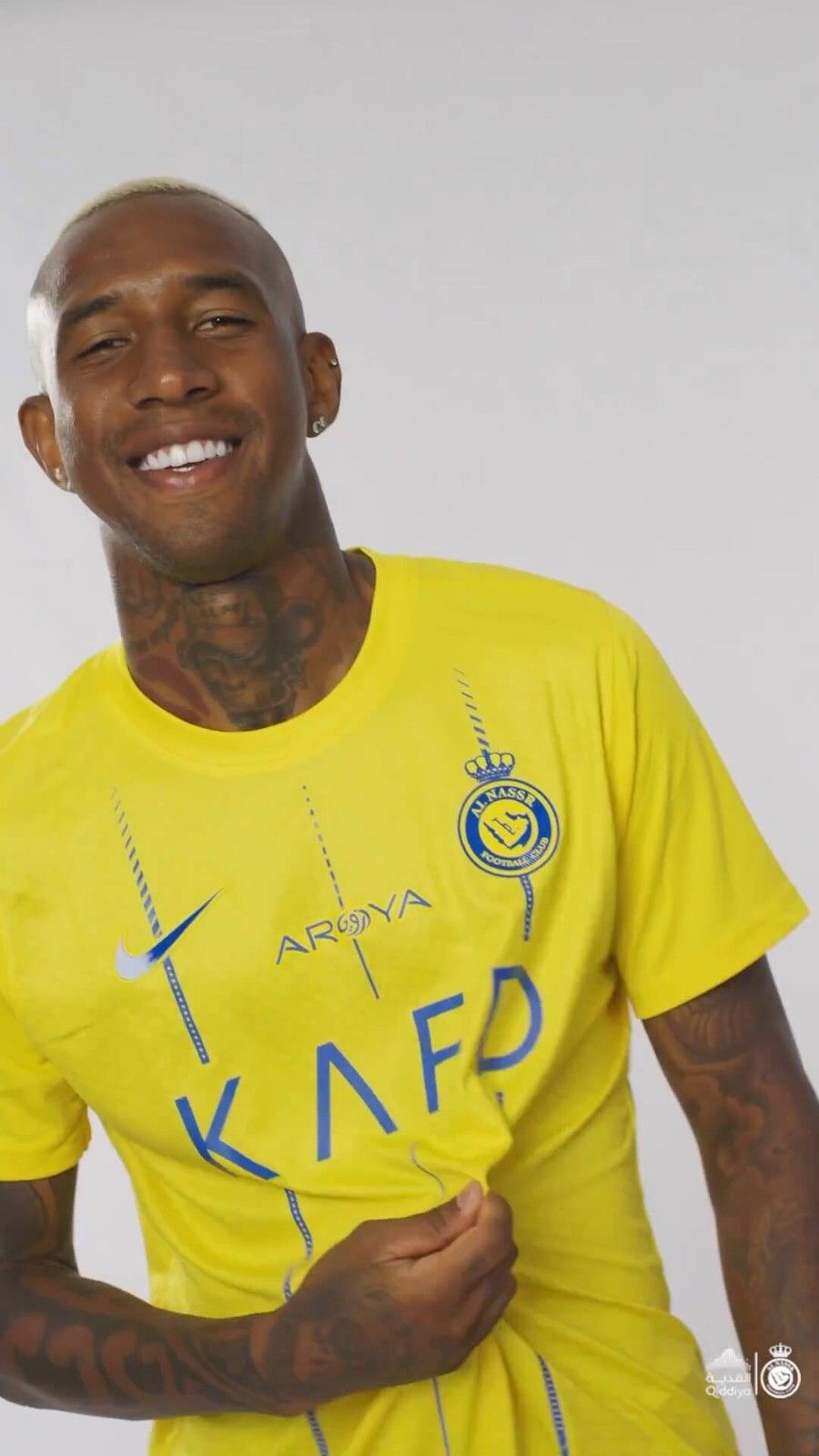 koszulka kibica Al Nassr FC edycja domowa 2023 2024