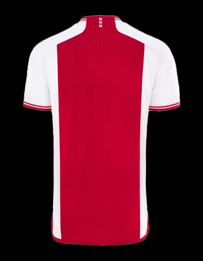koszulka domowa Ajax Amsterdam sezon 2023 2024 oficjalny strój czerwono-biały