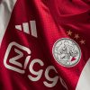 Koszulka domowa Ajax Amsterdam sezon 2025 2026 czerwono-biała