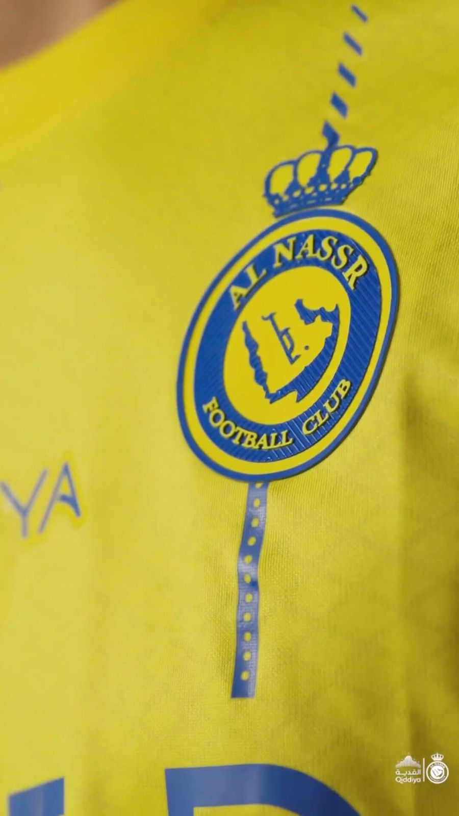 koszulka domowa Al Nassr FC sezon 2023 2024