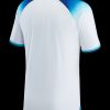maillot-domicile-angleterre-coupe-du-monde-2022-tenue-officielle Koszulka domowa Anglia Mundial 2022 oficjalny strój
