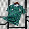 maillot-domicile-arabie-saoudite-saison-2026-vert-et-blanc Koszulka domowa Arabia Saudyjska sezon 2026 zielono-biała
