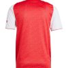 Koszulka domowa Arsenal sezon 2025 2026 czerwono-biały oficjalny strój