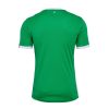 koszulka domowa AS Saint-Étienne sezon 2024 2025 zielona i biała