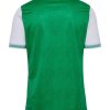 koszulka domowa AS Saint Étienne sezon 2025 2026 zielono-biała