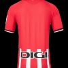 koszulka domowa Athletic Bilbao sezon 2023 2024 czerwono-biała oficjalna