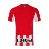 maillot-domicile-athletic-bilbao-saison-2024-2025-rouge-et-blanc koszulka domowa Athletic Bilbao sezon 2024 2025 czerwono-biała