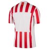 maillot-domicile-atletico-madrid-saison-2025-2026-tenue-officielle-rouge-et-blanche koszulka domowa Atletico Madryt sezon 2025/2026 oficjalny strój czerwono-biały