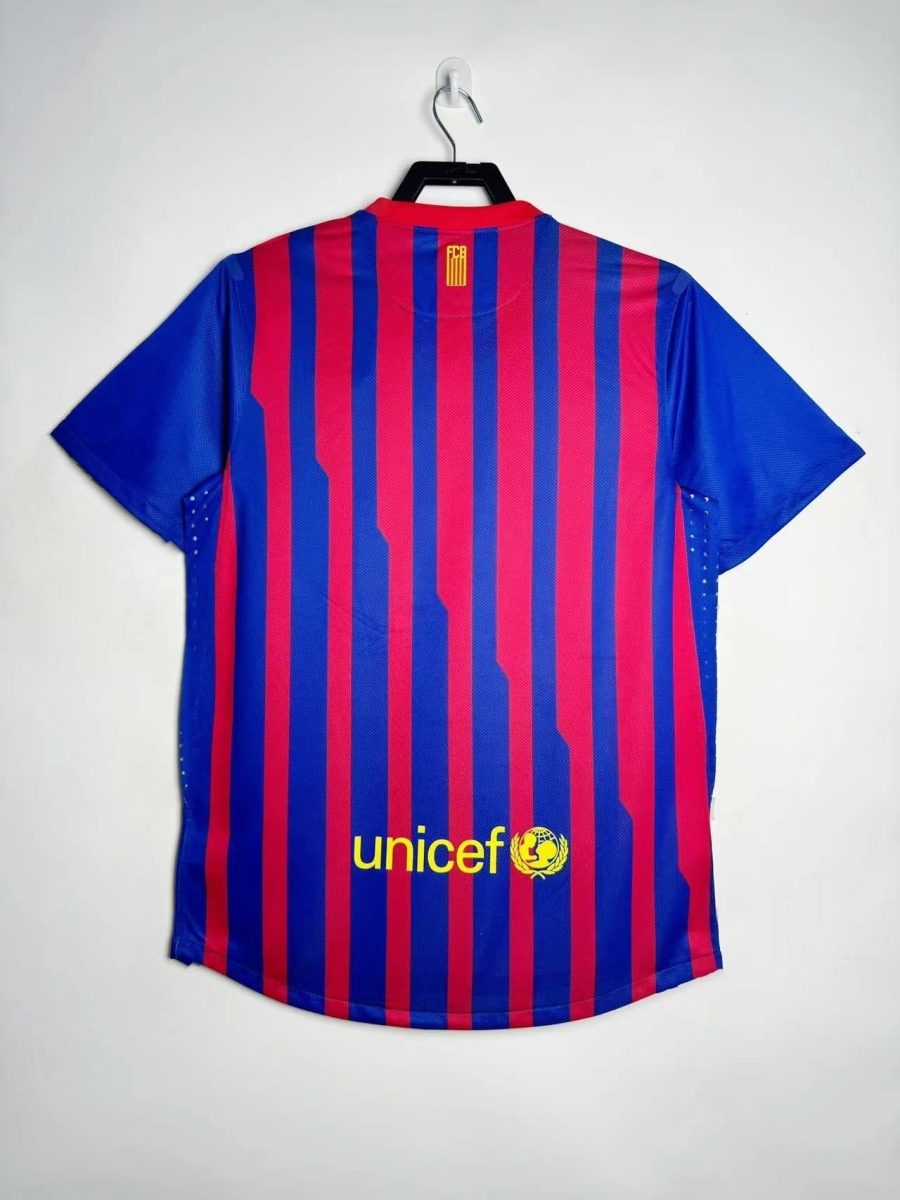 koszulka domowa Barça 2011 2012 blaugrana