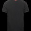 maillot-domicile-bayer-leverkusen-saison-2023-2024-rouge-et-noir-football Koszulka domowa Bayer Leverkusen sezon 2023 2024 czerwona i czarna piłka nożna