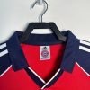 maillot-domicile-bayern-munich-saison-2000-2001-rouge-et-blanc Koszulka domowa Bayern Monachium sezon 2000 2001 czerwona i biała