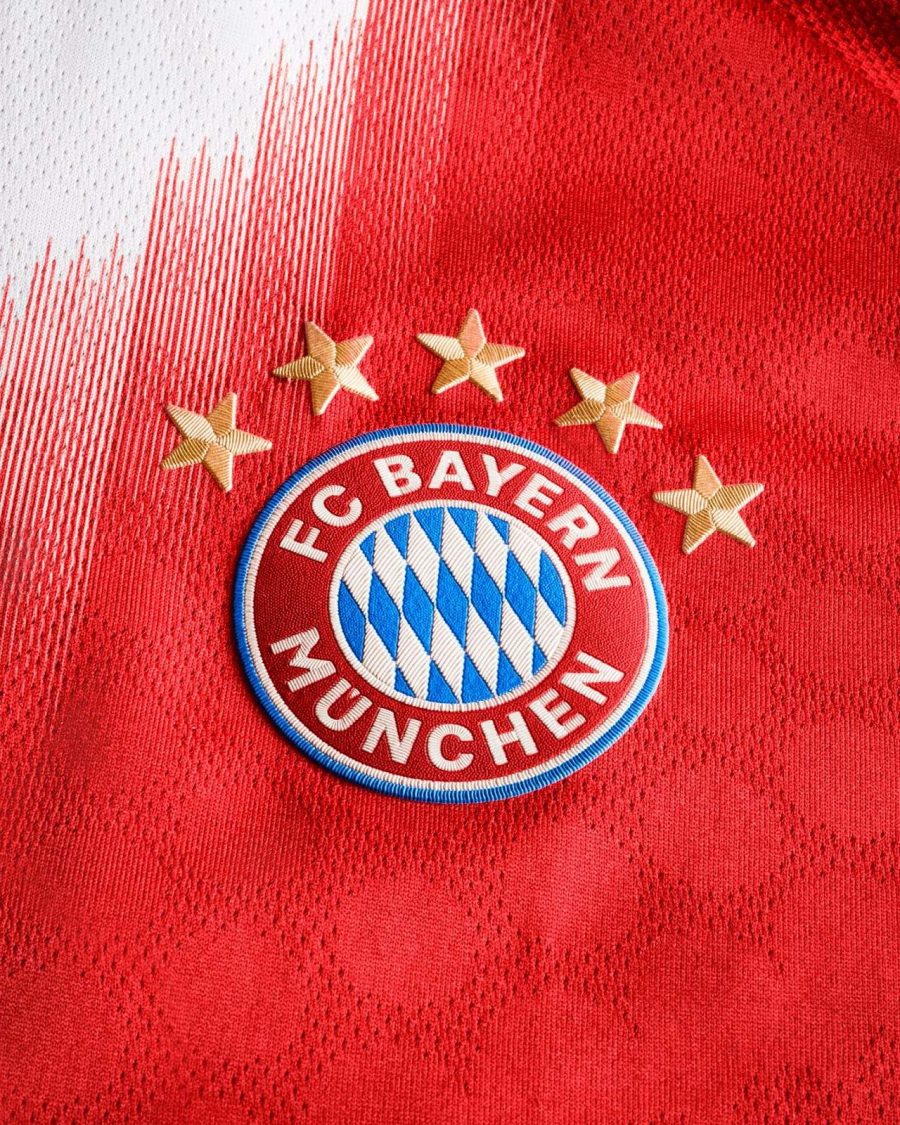 koszulka domowa Bayern Munich sezon 2025 2026