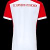 Koszulka domowa Bayern Monachium sezon dwa tysiące dwadzieścia trzy dwa tysiące dwadzieścia cztery czerwona i biała adidas