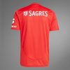 koszulka domowa Benfica krótkie rękawy sezon 2024 2025