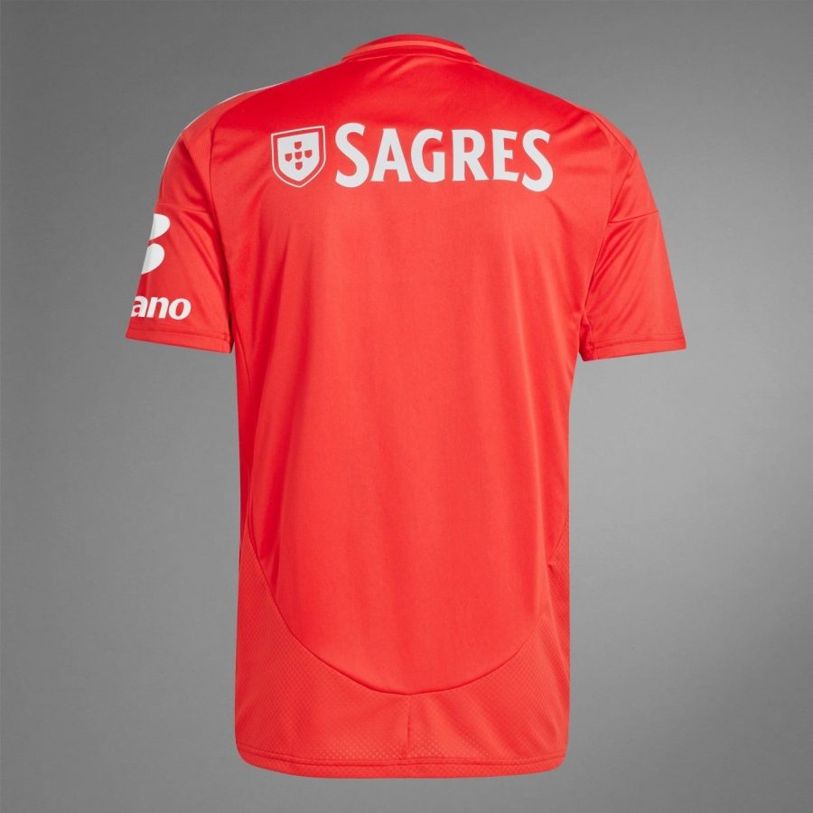 koszulka domowa Benfica krótkie rękawy sezon 2024 2025
