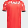 koszulka domowa Benfica krótkie rękawy sezon 2025 2026 czerwona oficjalna
